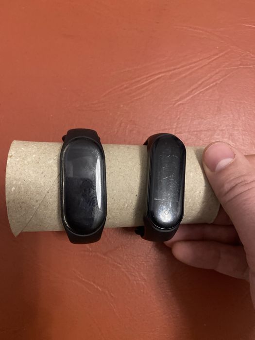 Bratare Fitness mode Xiaomi Mi Band 4 si Xiaomi Mi Band 7