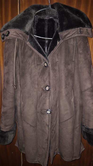 Palton blană artificiala