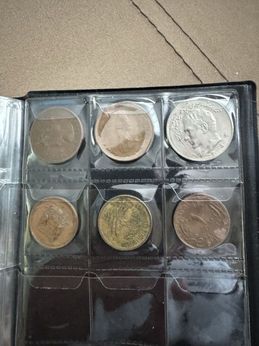 101 Чуждестрани монети + Албум