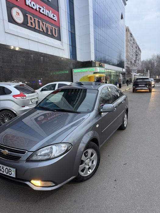 Gentra avtomat ideal