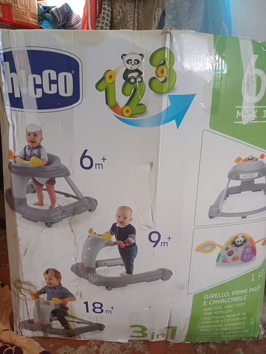 Продам ходунок Чикко