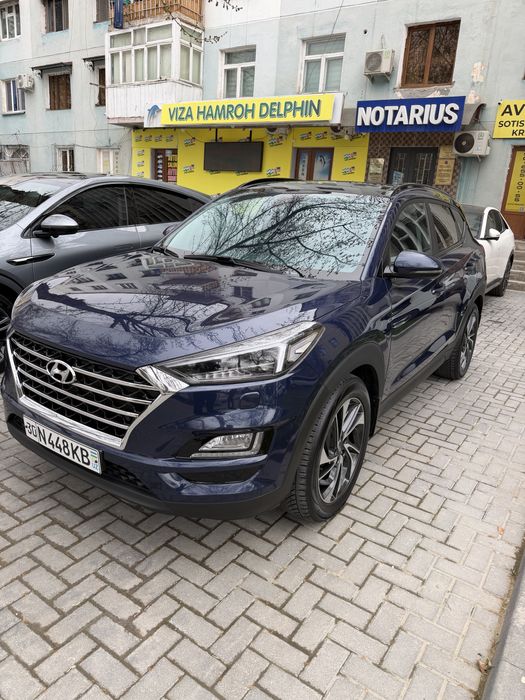 Hyundai Tucson Full. Kraska TOZA