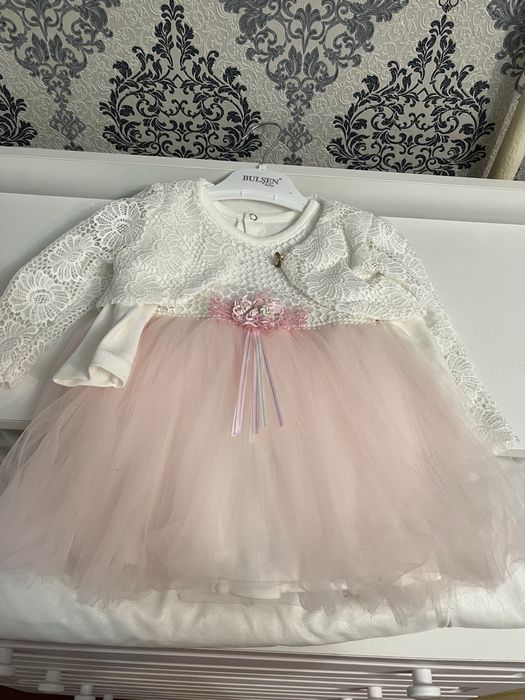 Детское нарядное платье