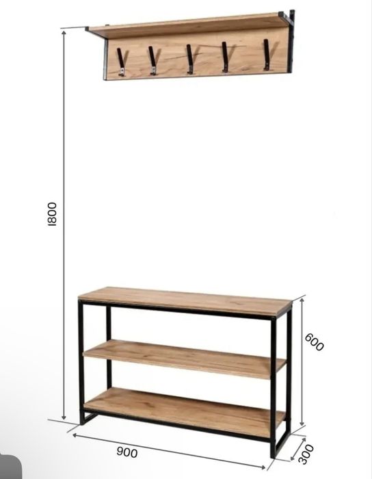 Продам комплект для прихожей