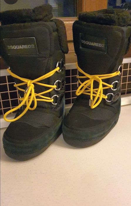 Moonboots Dsquared 32-34