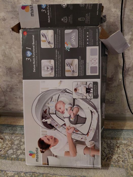 Детскии шезлонг для