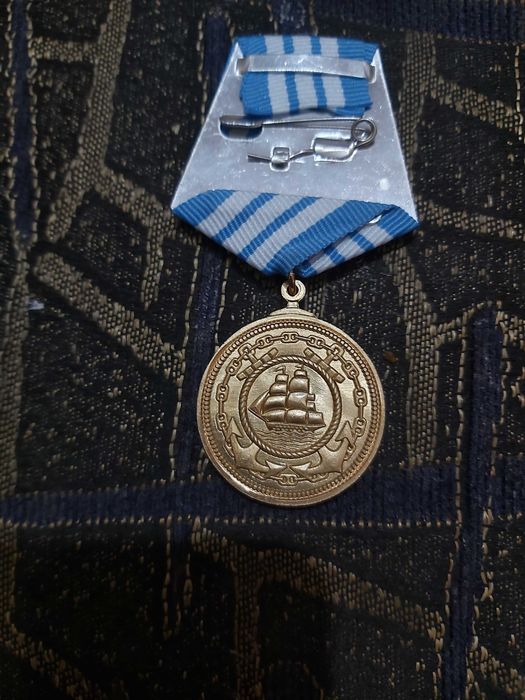 Аналоговые ордена и медали ВМФ СССР