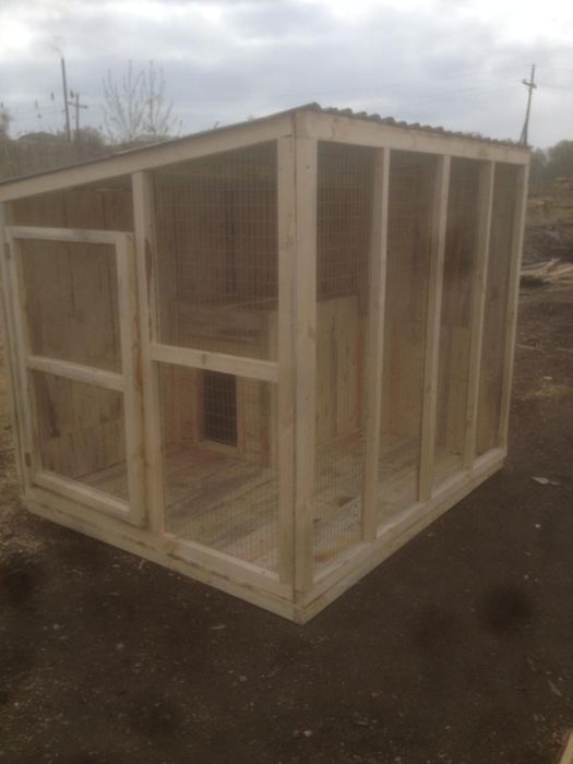 Вольеры для собак