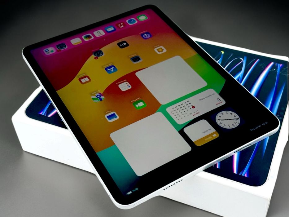 Apple iPad Pro 11 M2 4th Gen WiFi 128GB Silver Перфектен! Гаранция!