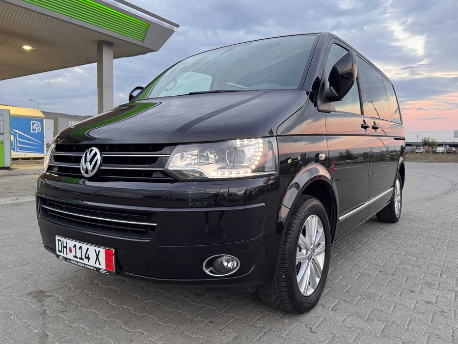 VW Multivan T5 HIGHLINE -AN 08/2013 -2.0 TDI–179 Cp DSG2 : 200.000 KM