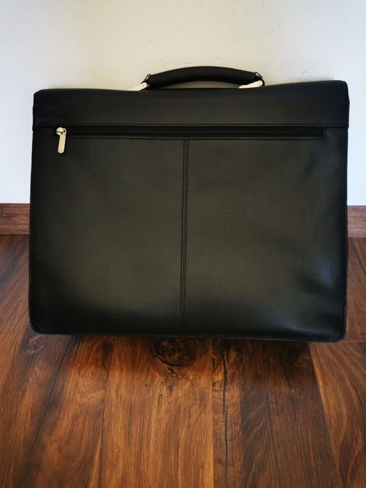 Бизнес Чанта от Естествена Кожа