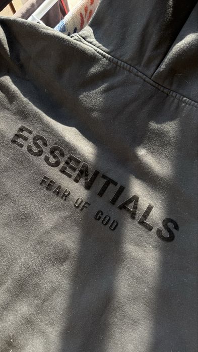 Essentials FOG черно худи М размер
