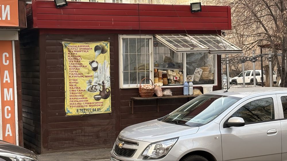 Продам готовый киоск