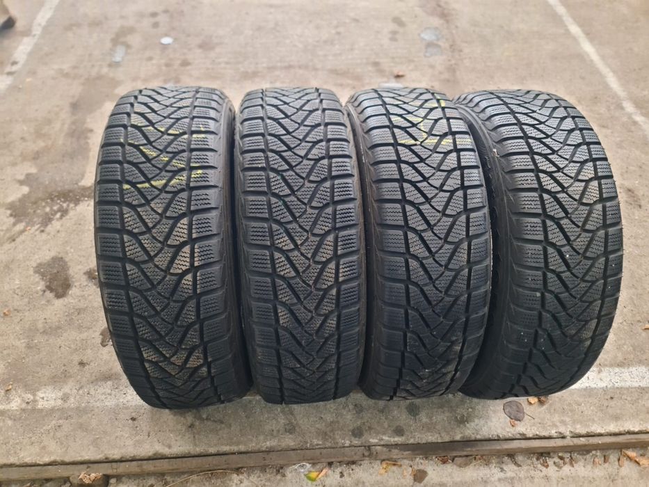195 60 16 C Firestone 4 anvelope iarna ca noi