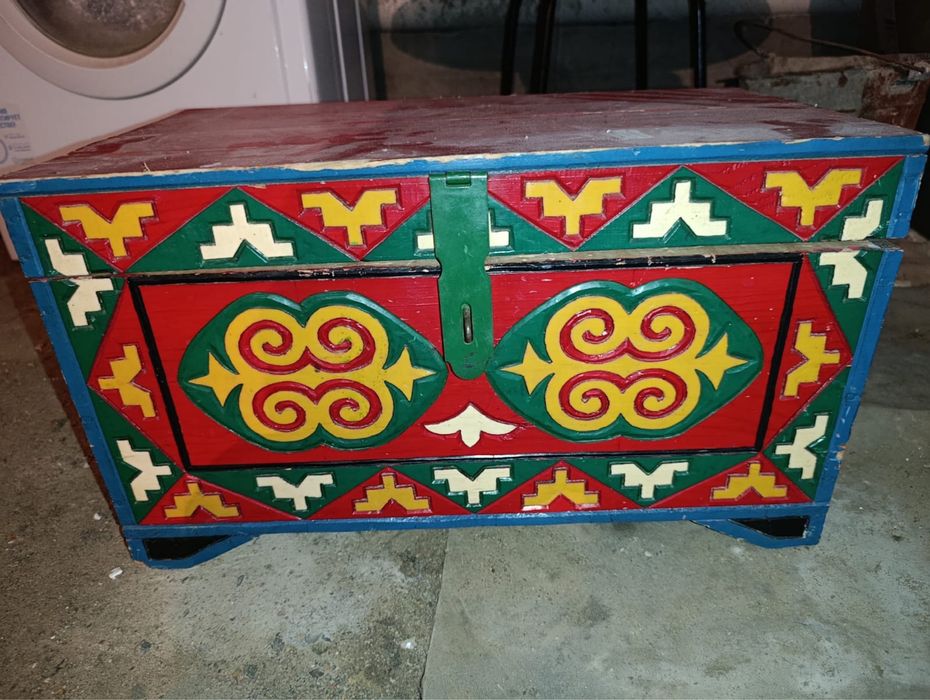 Сундук, сандық, мебель