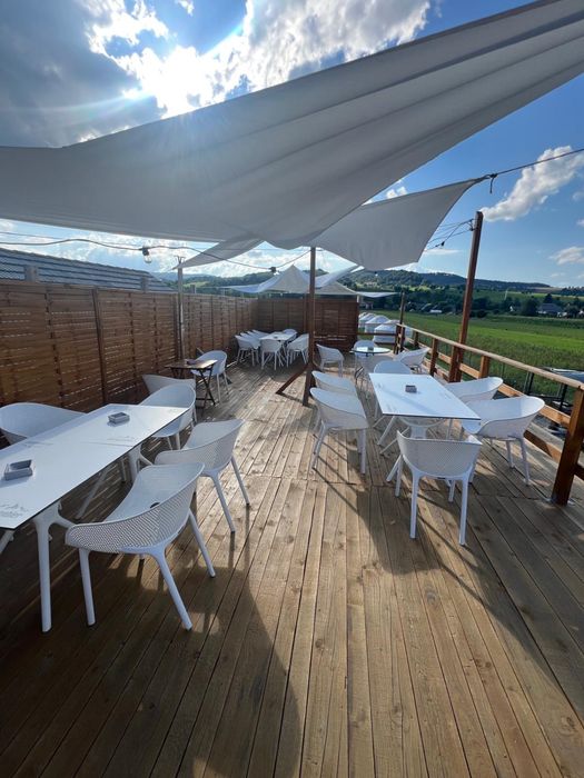 AFACERE LA CHEIE Complex Glamping Vama Buzaului-Brasov Bar/Cafenea