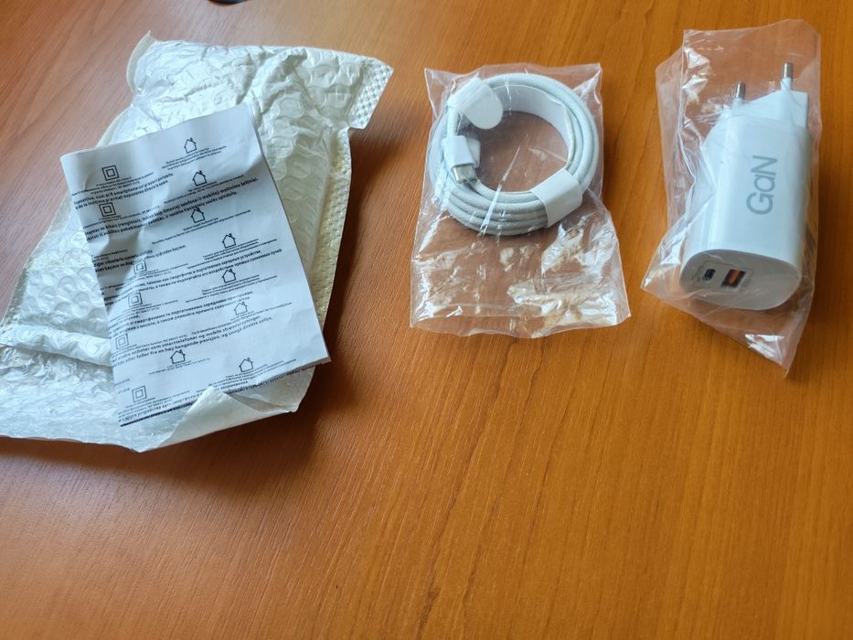 Încărcător FastCharger 48W, GaN, Compatibil Universal, Orice  Model, Tlf, Tableta, etc.