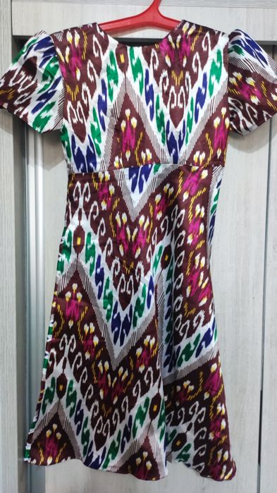 Комплект (два платья и штаны).