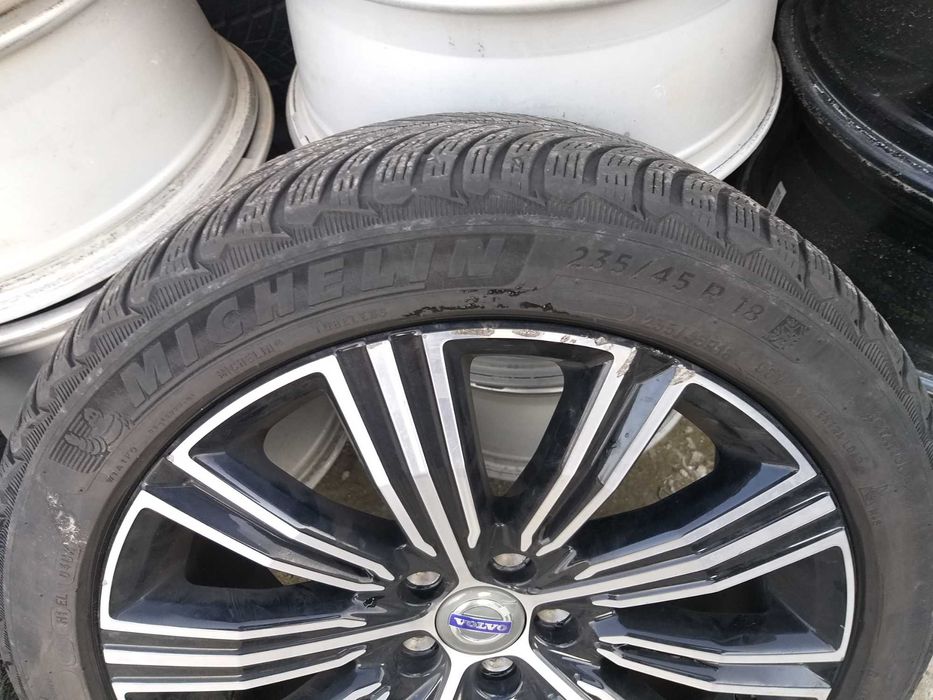 Set 4 anvelope Michelin Pilot Alpin 5 235 45 R18 Dot 3220 ci301