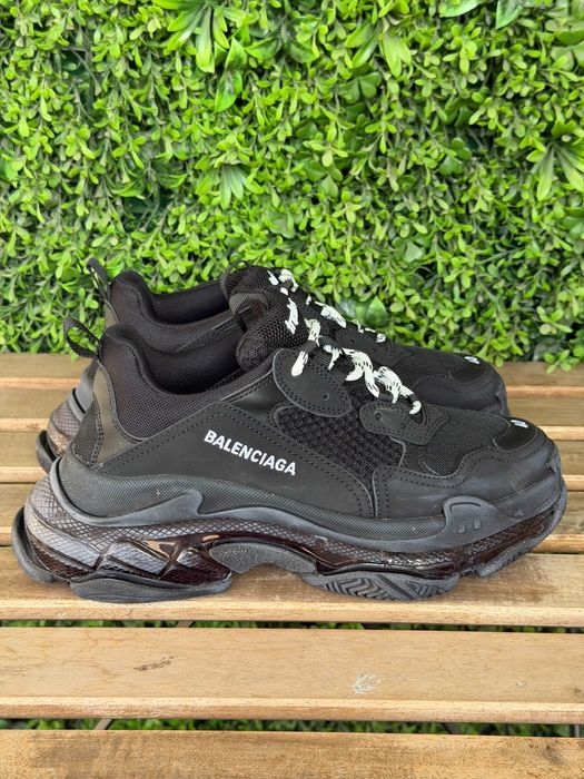 Balenciaga Triple S Black 42