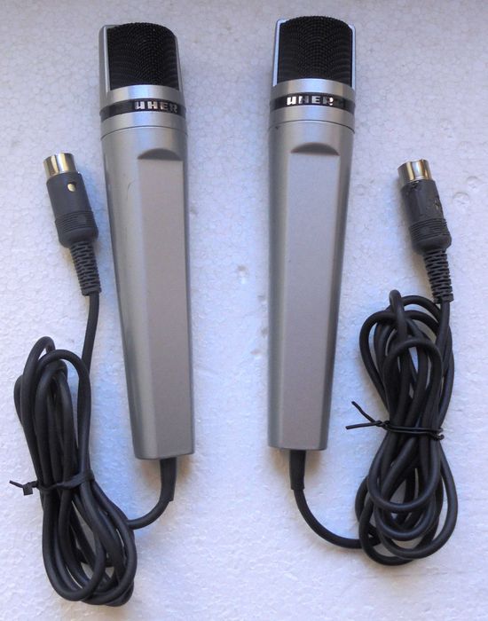 Vand set microfoane UHER M534