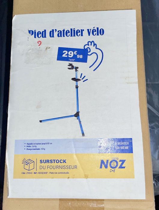 Stand reparatii bicicleta