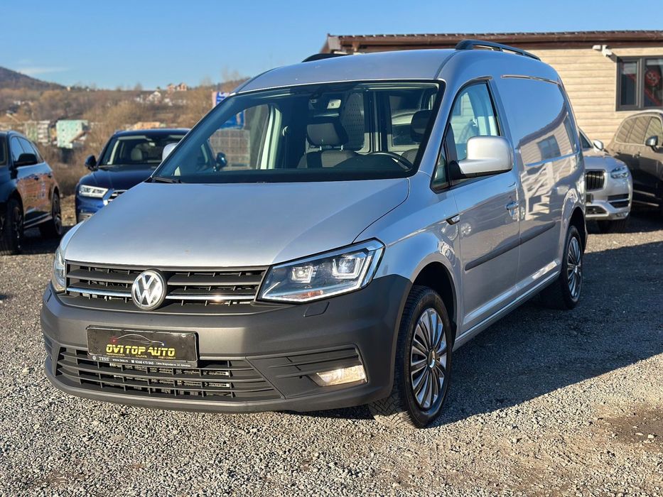 Volkswagen Caddy 2.0 TDI An 2018 euro 6 150 CP Maxi Kasten BlueMotion Bi-Xenon