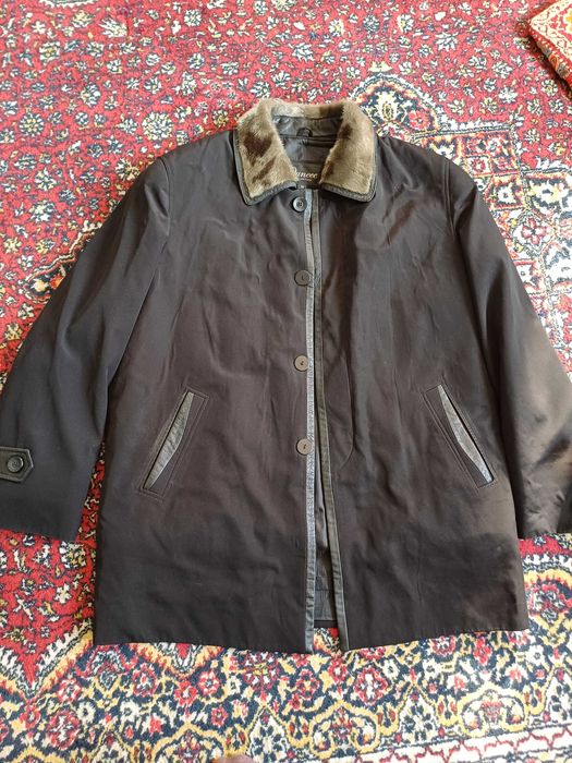 Куртка мужской 50 размер  внутри мех отстёгивается