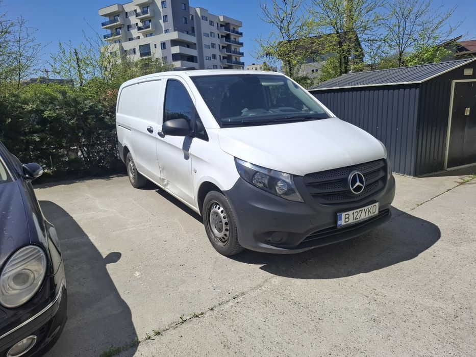 Mercedes Vito 2018 – 2.2 CDI, 136 CP – Fiabil și pregătit de drum