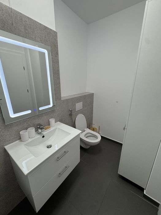 Apartament 2 camere,bloc nou,torontal,57mp,bucatarie separata,parcare subterana