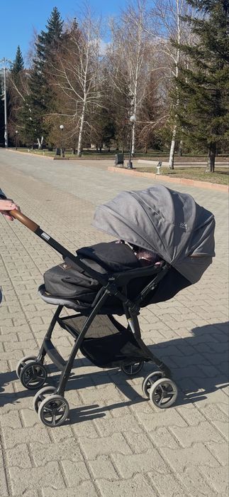 Продам коляску зима -лето Joie Sma baggi