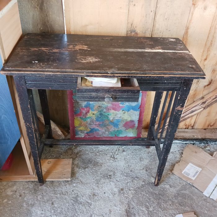 Fier de călcat vechi