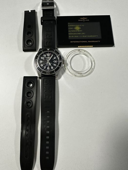 Часовник Breitling Superocean 2 42mm