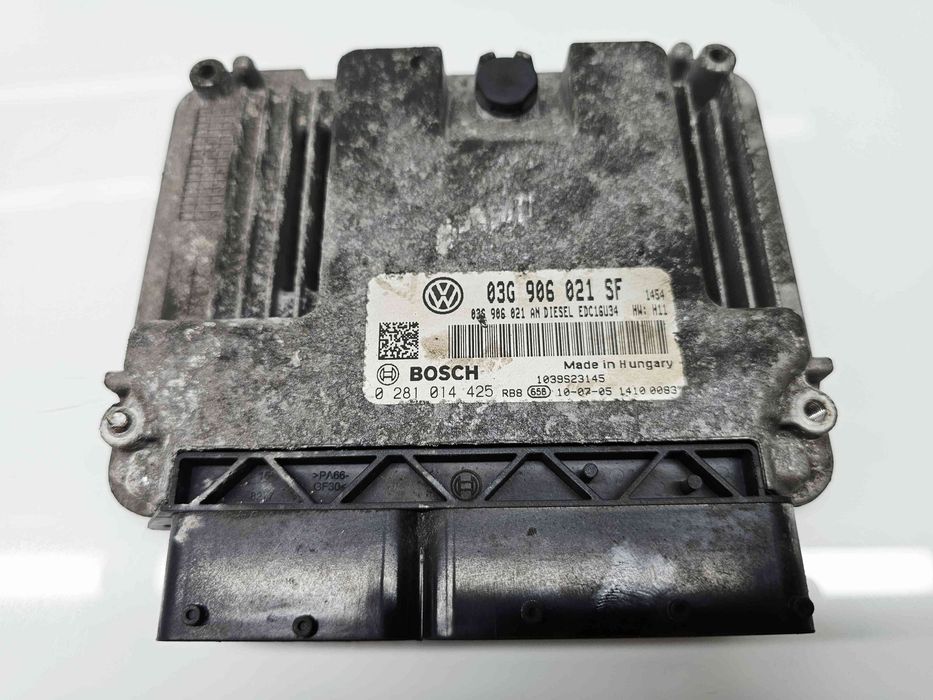 Calculator motor ECU Seat Leon (1P1) [Fabr 2005-2011] Facelift 03G9060