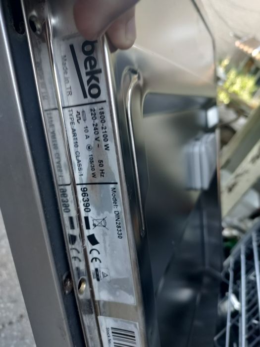 Миялна машина Beko DIN 28330 на части