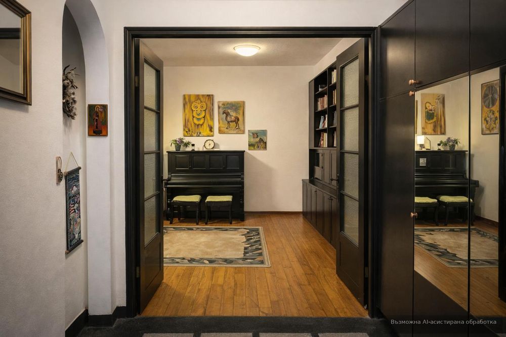 Дава се под наем Едностаен апартамент в София, Център - 52 кв.м за 523.26 € - Снимка #1