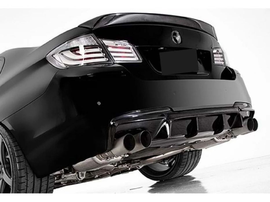 Difuzor bara spate model M5 BMW seria 5 F10(2010-2017) negru lucios