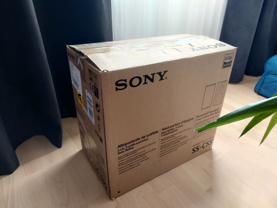 Boxe de raft pasive  Sony SSCS5.CE7