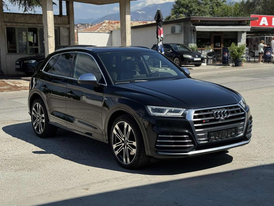 Audi SQ5 3.0 TFSI 2018