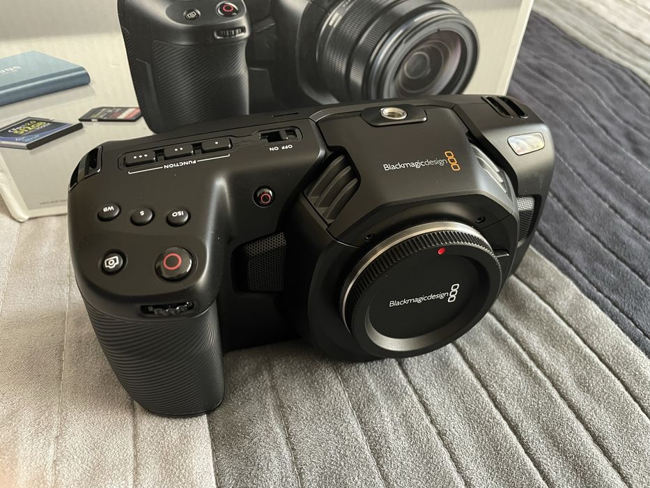 Blackmagic Pocket Cinema Camera 4K