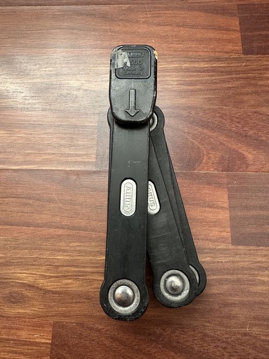 Lacat Moto Bicicleta Antifurt Abus 6500 Fara Cheie