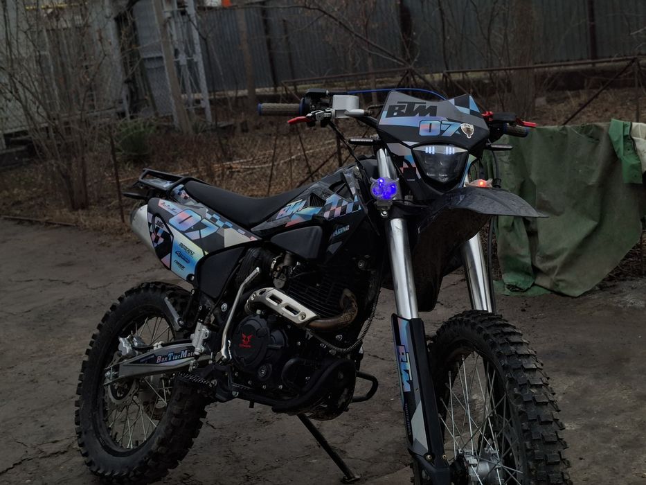 Энудро Btm 07 300cc