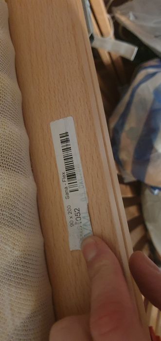 90x200 Подматрачна рамка Musterring Sana Comfort