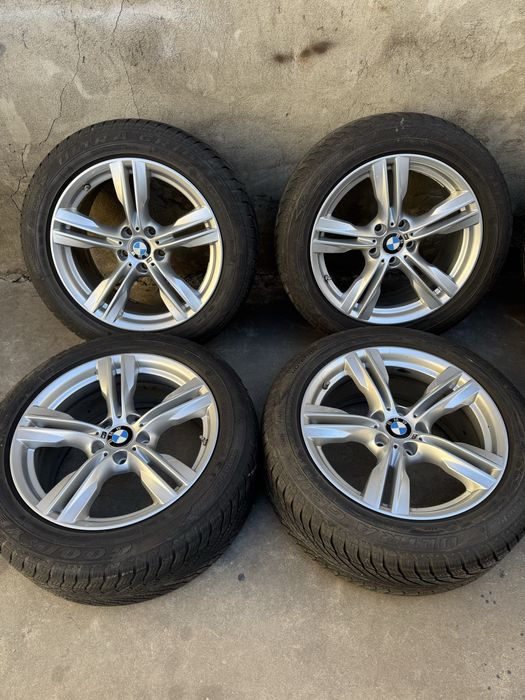 Jante 19 originale Bmw X5 F15 iarna runflat 255/50R19 GoodYear