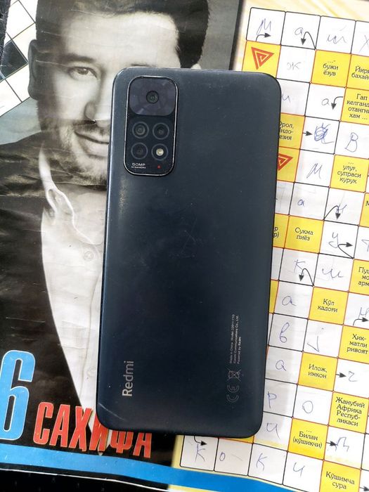 Redmi note 11 128 talik  karobka dakument full