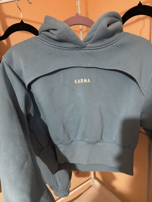 Комплект Karma светло син цвят