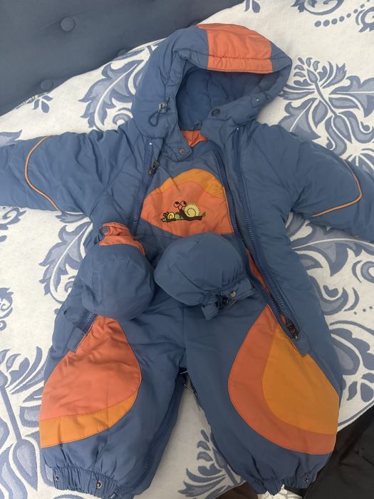 Детский комбинезон