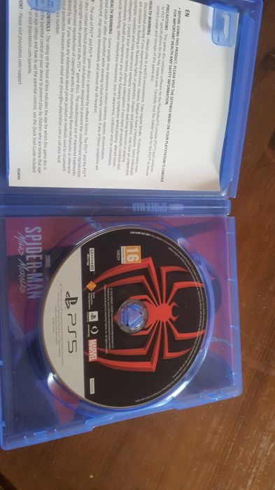 SPIDER-MAN MILES morales за ps5