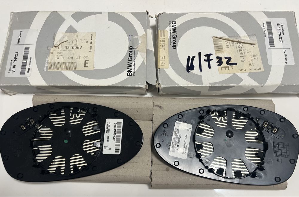 Geam oglinda BMW E87-E90/91 2004-2009 OEM