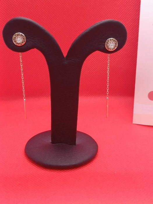Cercei aur 14K 1.75g (Ag16 Moldova b32997.4) - Garantie 2 ani!